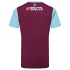 Officiële Voetbalshirt Burnley FC Thuis 2024-25 - Heren